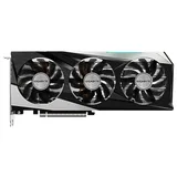 Placa de vídeo Gigabyte Radeon RX 7600 GAMING OC 8G, 8 GB, vista frontal das ventoinhas