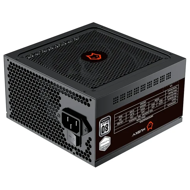 Husky Sledger 1200 W, vista em perspectiva