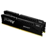 Kingston FURY Beast, vista lateral do kit com 2 módulos de 8 GB