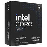 Embalagem do processador Intel Core Ultra 5 250KF Plus