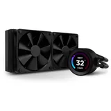 NZXT Kraken Elite 240, vista em perspectiva