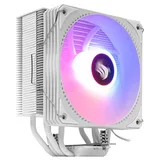 Cooler Pichau Sage V2, branco, vista em perspectiva.