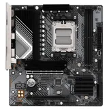 ASRock B650M-HDV/M.2, vista frontal