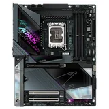 Placa-mãe Gigabyte Z890 AORUS MASTER, vista frontal, sem perspectiva