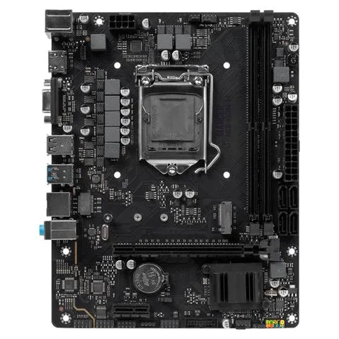 Placa-mãe Mancer H510M-DX, vista principal