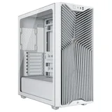 Corsair 3200D RS branco, frente e lateral