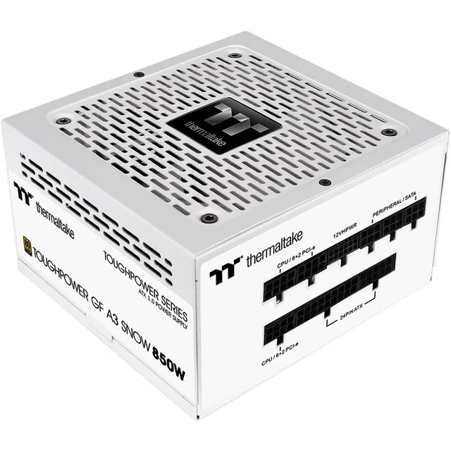 Fonte Thermaltake Toughpower GF A3 Snow, PS-TPD-0850FNFAGB-N.
