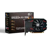 Placa de vídeo Leadertech Radeon RX 550, vista principal