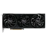 Palit GeForce RTX 5070 Infinity 3, placa sem embalagem com o lado das ventoinhas visível