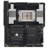 Placa-mãe ASUS Pro WS TRX50-SAGE WIFI, vista frontal, sem perspectiva