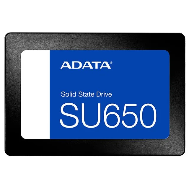 Armazenamento ADATA SU650, SKU ASU650SS-1TT-R.