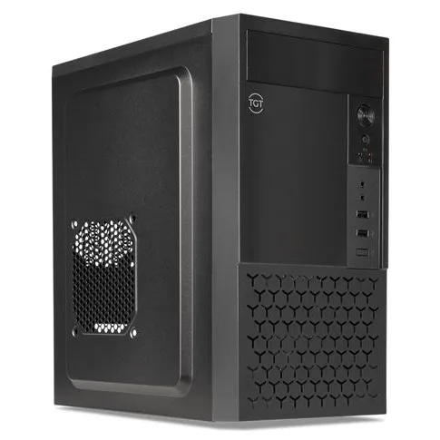 Gabinete TGT H100, variante Preto, vista principal