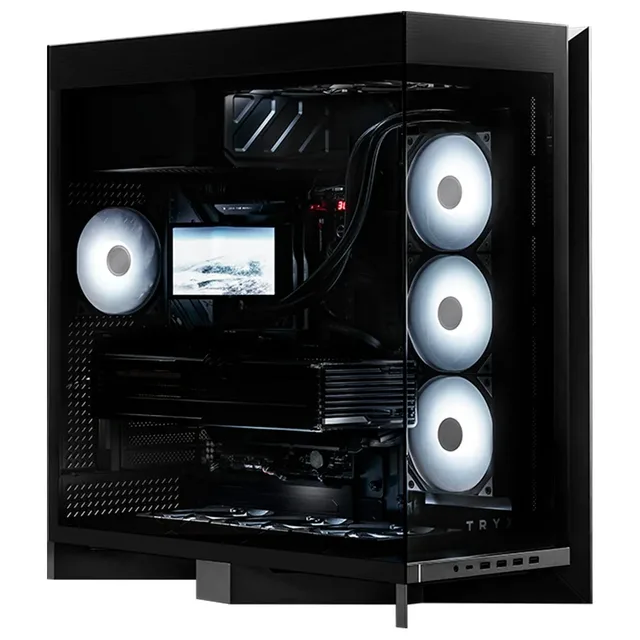 Gabinete TRYX LUCA L70, vista frontal e lateral