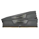 Memória RAM Corsair Vengeance 32 GB (2x16 GB) DDR5-6000 CL28 Cinza, cor Preto, vista principal