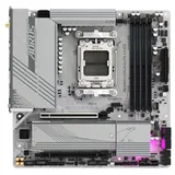 Placa-mãe Gigabyte B650M Aorus Elite AX Ice, vista frontal