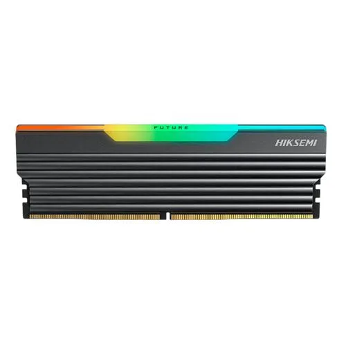 Memória RAM Hiksemi Future 16 GB (1x16 GB) DDR4-3200 Preta, iluminação RGB, vista principal