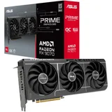 Placa de vídeo ASUS Prime Radeon RX 9070 EVO OC Edition 16 GB, vista principal