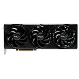 Placa de vídeo Palit GeForce RTX 5080 Infinity 3 16 GB, 16 GB, vista frontal das ventoinhas