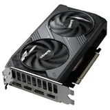 Gigabyte GeForce RTX 5050 WINDFORCE OC 8G, vista frontal das ventoinhas
