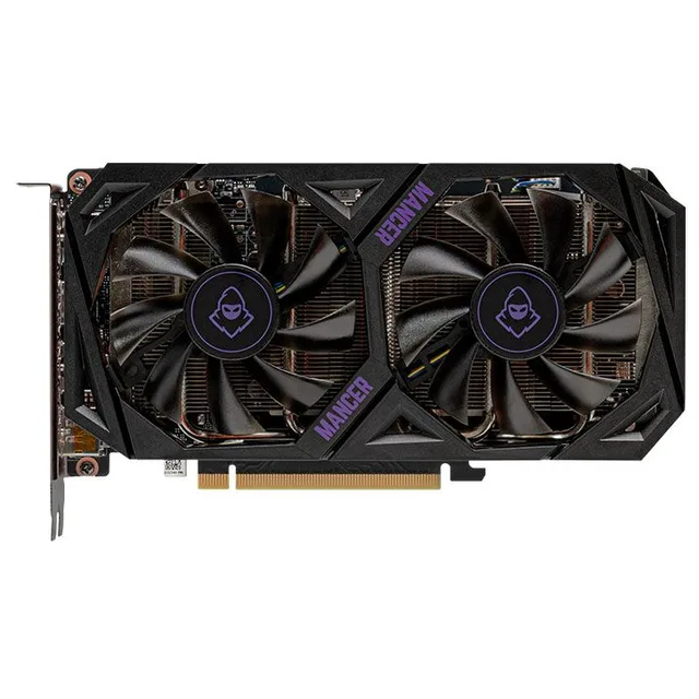 Placa de vídeo Mancer GeForce RTX 2060 Super Heimdall X, vista principal