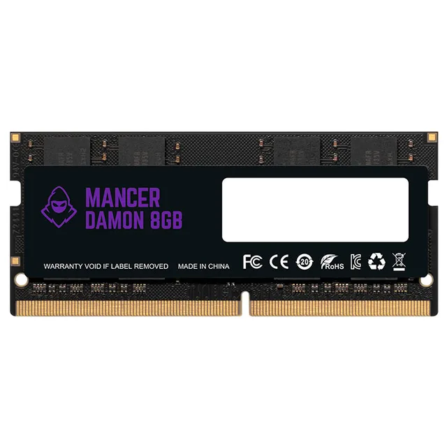Memória Mancer Damon, vista principal