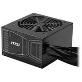 MSI MAG A850GN PCIE5 850 W, vista em perspectiva