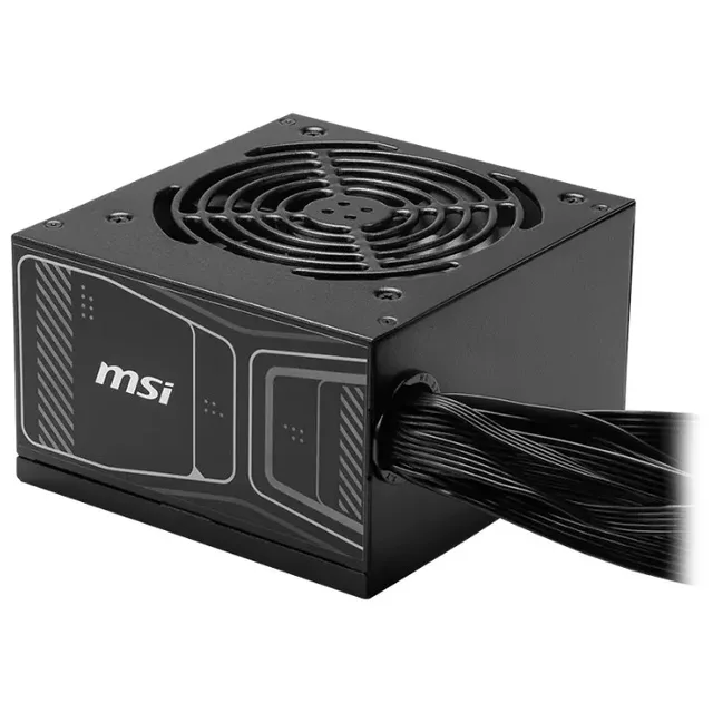 MSI MAG A850GN PCIE5 850 W, vista em perspectiva