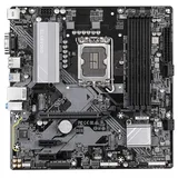 Placa-mãe Gigabyte B760M D3HP, vista frontal