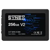 Armazenamento Synex V2, SKU SX-SSD25-256-S3-V2.