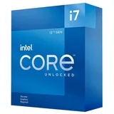 Embalagem do processador Intel Core i7-12700KF