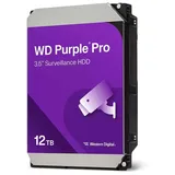 Western Digital WD Purple Pro 12 TB, vista da etiqueta
