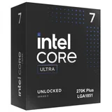 Embalagem Intel Core Ultra 7 270K Plus