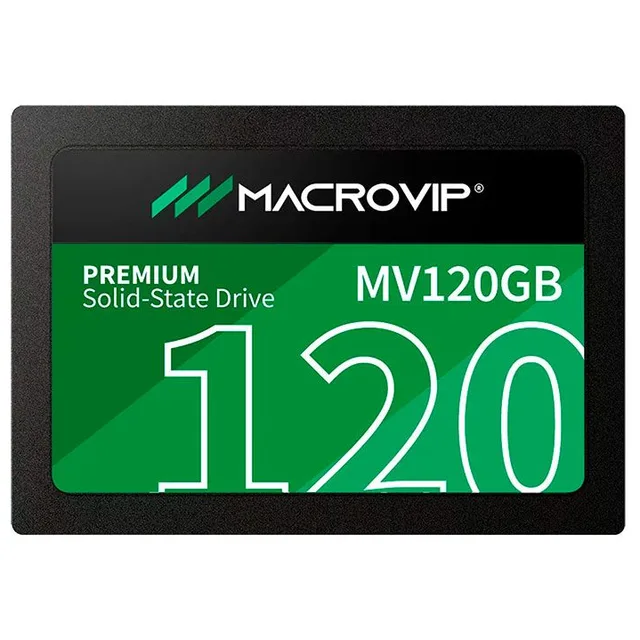 Armazenamento Macrovip Premium, SKU MV120GB.