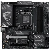 Placa-mãe MSI B850M GAMING PRO WIFI6E, vista frontal, sem perspectiva