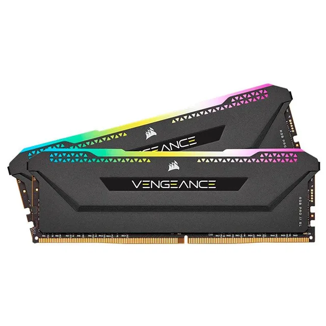 Memória RAM Corsair Vengeance Pro SL, 16 GB, 2 módulo(s), vista lateral