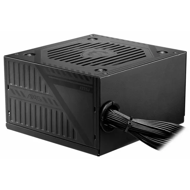 MSI MAG A600DN 600 W, vista em perspectiva