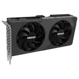 Placa de vídeo Inno3D GeForce RTX 5060 Twin X2 8GB, 8 GB, vista frontal das ventoinhas