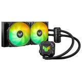 ASUS TUF Gaming LC II 240 ARGB, vista em perspectiva