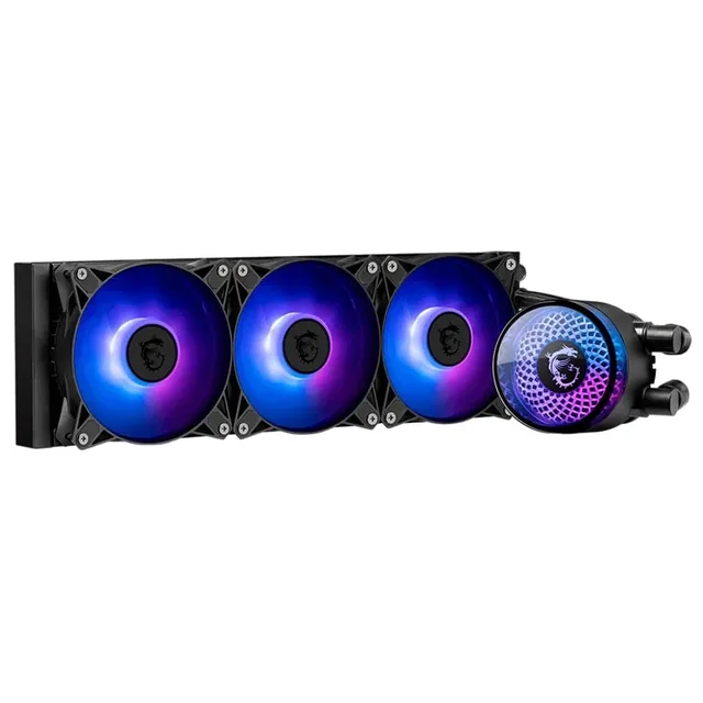 MSI MAG CORELIQUID A12 360, vista em perspectiva
