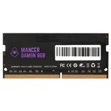 Memória Mancer Damon, vista principal