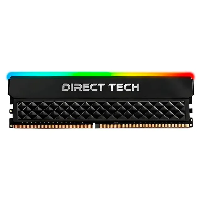 Memória RAM Direct Tech, 16 GB, 1 módulo(s), vista lateral