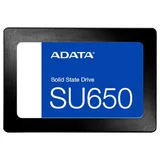 ADATA SU650 240 GB, vista da etiqueta