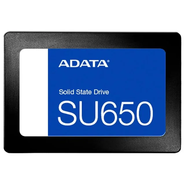 ADATA SU650 960 GB, vista da etiqueta