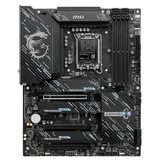 Placa-mãe MSI Z890 GAMING PLUS WIFI6E, vista frontal