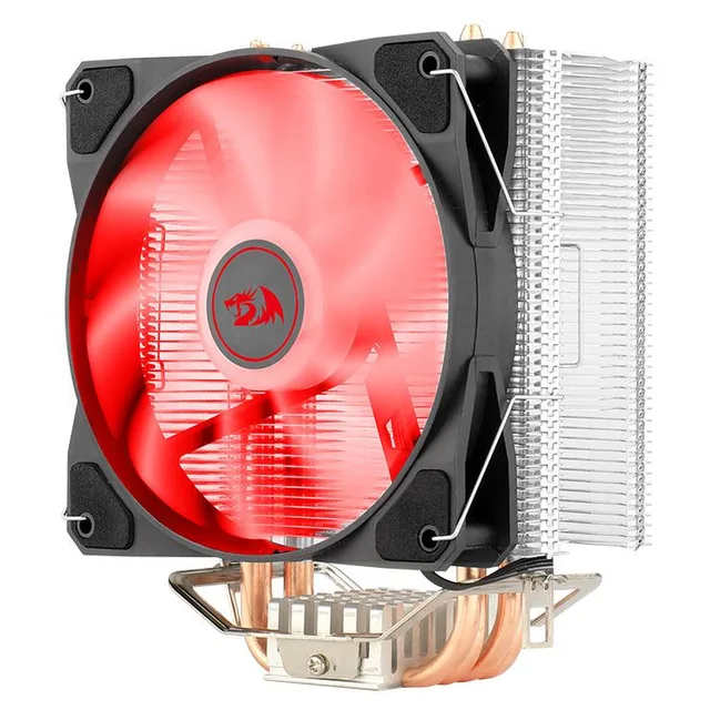 Cooler Redragon TYR, vista em perspectiva.