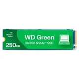 Armazenamento Western Digital Green SN350, SKU WDS250G2G0C.
