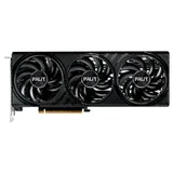 Placa de vídeo Palit GeForce RTX 5060 Infinity 3 OC 8GB, 8 GB, vista frontal das ventoinhas