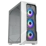 Gabinete Cooler Master TD500 Mesh V2, variante Branco, vista principal