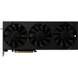 XFX Swift RX 9070 OC, vista frontal das ventoinhas.