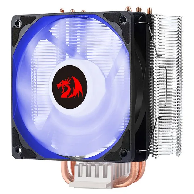 Cooler Redragon BURI, vista em perspectiva.